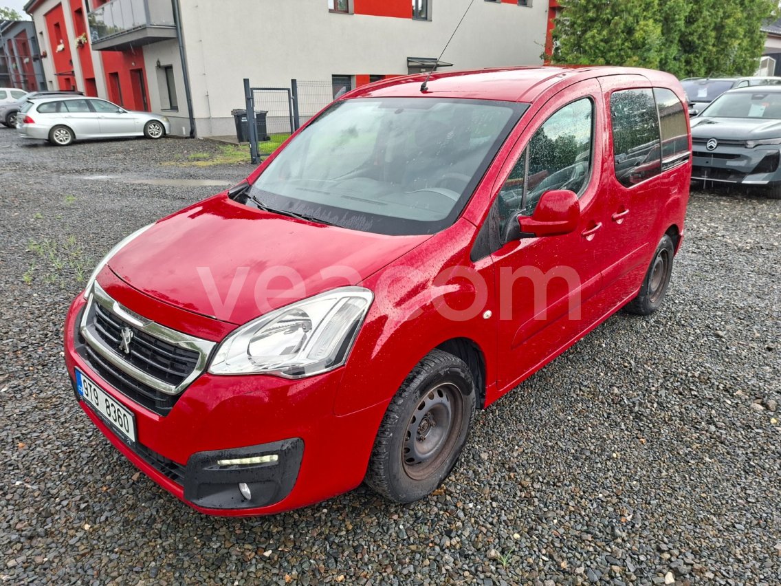 Online aukce: PEUGEOT  PARTNER