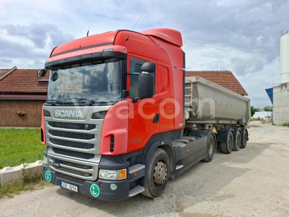Aukcja internetowa: SCANIA  R 440 + PANAV NS 1 36