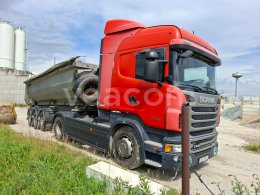 Online aukce: SCANIA  R 440 + PANAV NS 1 36