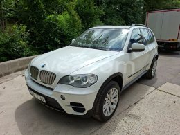 Online auction: BMW  X5 XDRIVE 40D