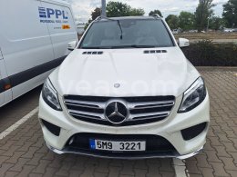 Online aukce: MB  GLE 350 D 4MATIC