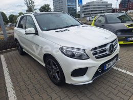 Online aukce: MB  GLE 350 D 4MATIC