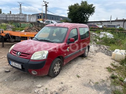 Інтернет-аукціон: PEUGEOT  PARTNER 1.4 55KW 5MÍST