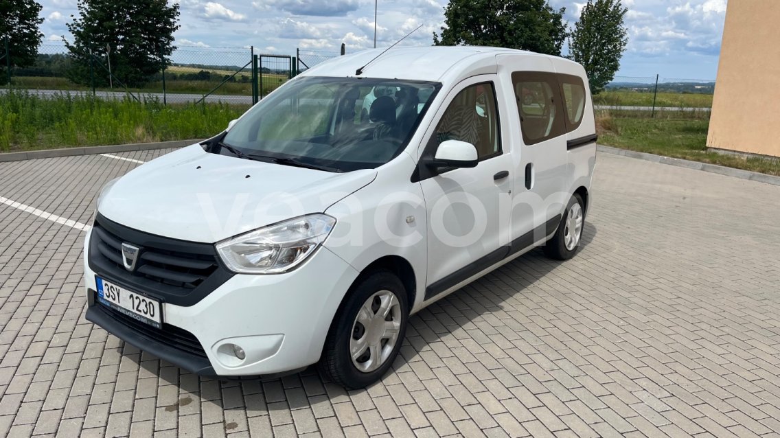 Online aukce: DACIA  DOKKER