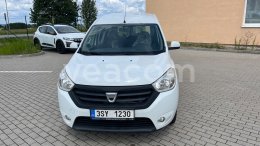 Online aukce: DACIA  DOKKER