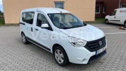 Online aukce: DACIA  DOKKER