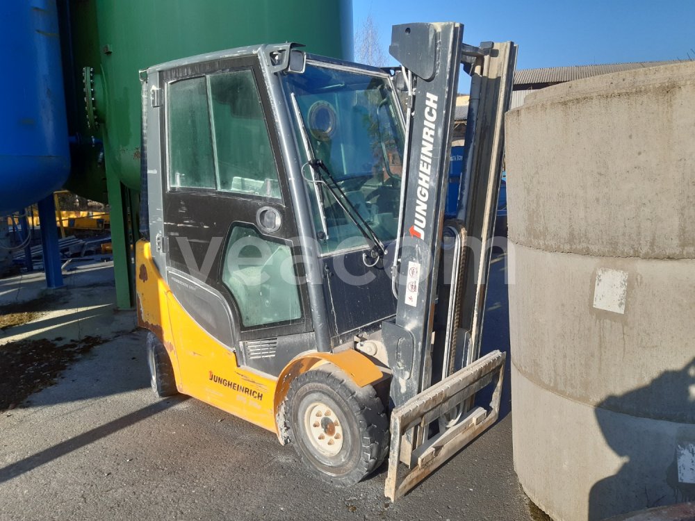 Online aukce: JUNGHEINRICH  DFG 316s