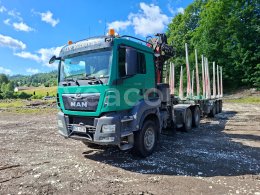 Online aukce: MAN  TGS 33.500 6X6 + HR + TOM NR 42.27