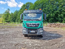 Online aukce: MAN  TGS 33.500 6X6 + HR + TOM NR 42.27