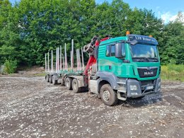 Online aukce: MAN  TGS 33.500 6X6 + HR + TOM NR 42.27