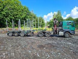 Online aukce: MAN  TGS 33.500 6X6 + HR + TOM NR 42.27