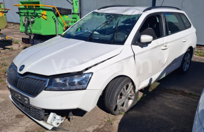 Online aukce: ŠKODA  FABIA