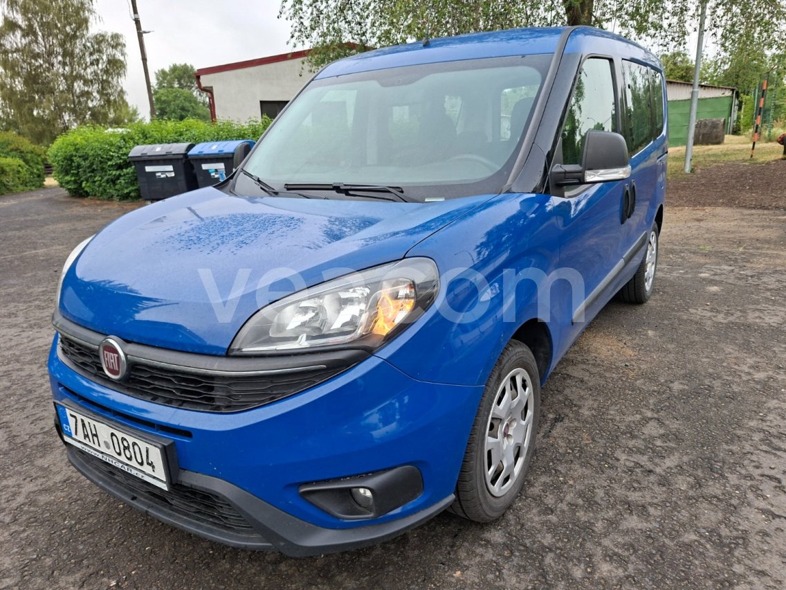 Online aukce: FIAT  DOBLÓ CNG
