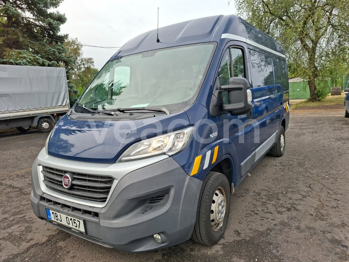 Online aukce: FIAT DUCATO DUCATO + POJÍZDNÁ DÍLNA