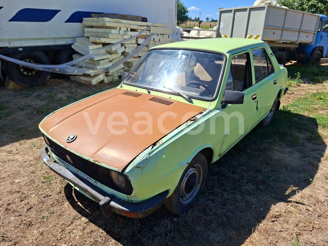 Online aukce: ŠKODA  105