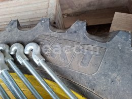 Online aukce:   PŘÍDAVNÁ KOLA S PNEU BKT AGRIMAX RT 945