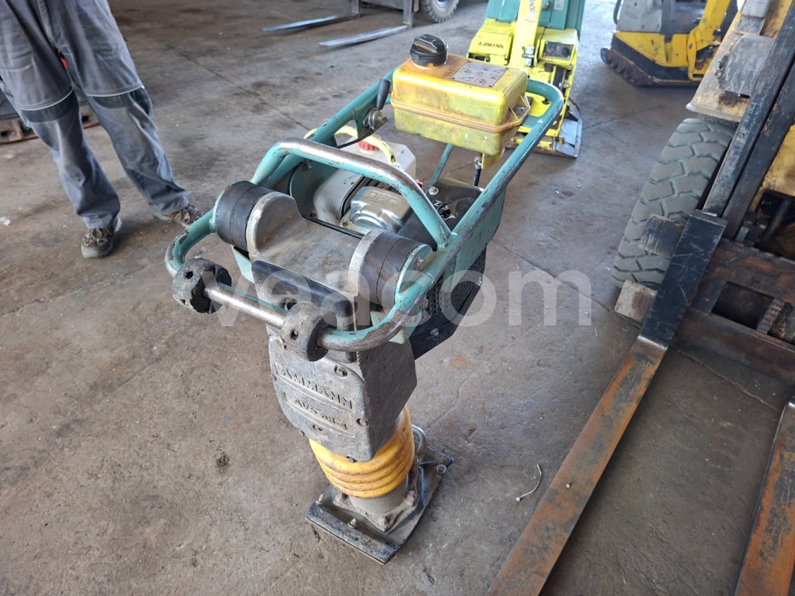 Online auction: AMMANN  AWS 68-4