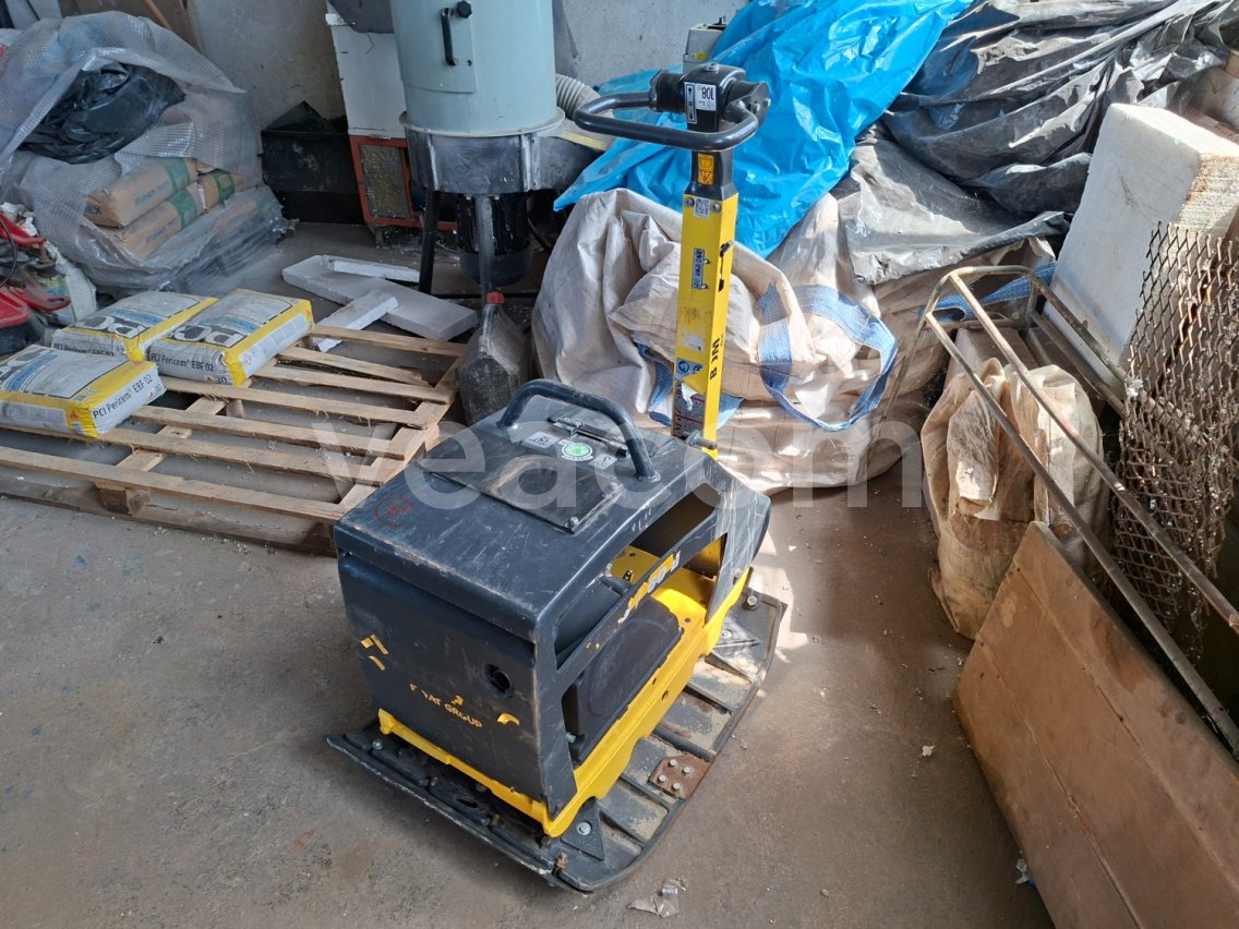 Online aukce: BOMAG  BPR 35/60 D