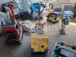 Online aukce: BOMAG  BPR 45/55 D