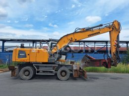 Online aukce: LIEBHERR  A 924 4X4 + HYDRAULICKÉ DEMOLIČNÍ NŮŽKY