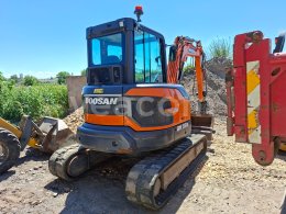 Online aukce: DOOSAN  DX 55 R - 7