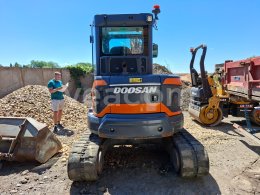 Online aukce: DOOSAN  DX 55 R - 7