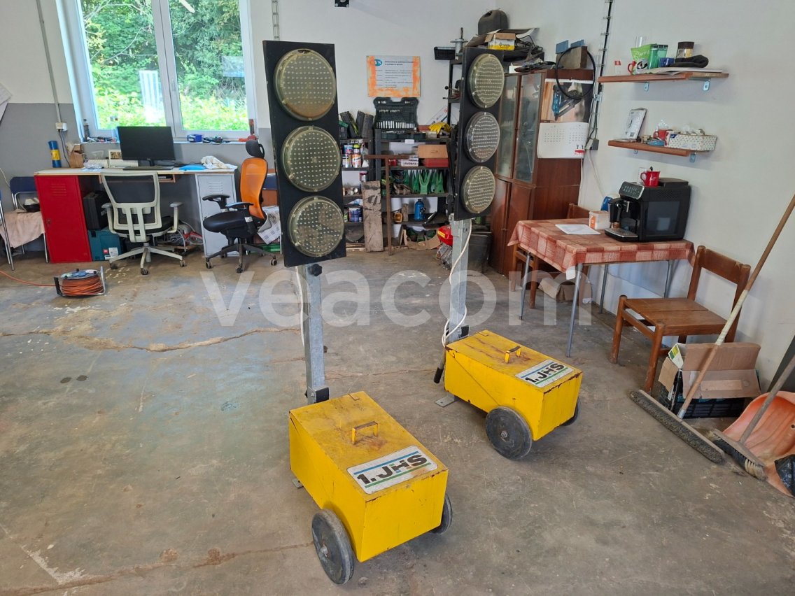 Online aukce:   SISAS L5617/C SEMAFOROVÁ SADA