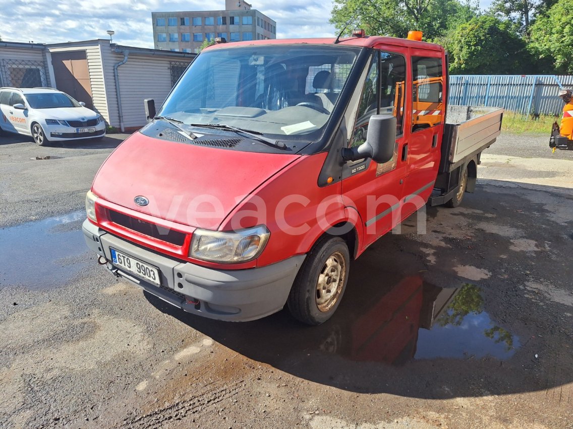 Online aukce: FORD  TRANSIT 350M 6MÍST VALNÍK