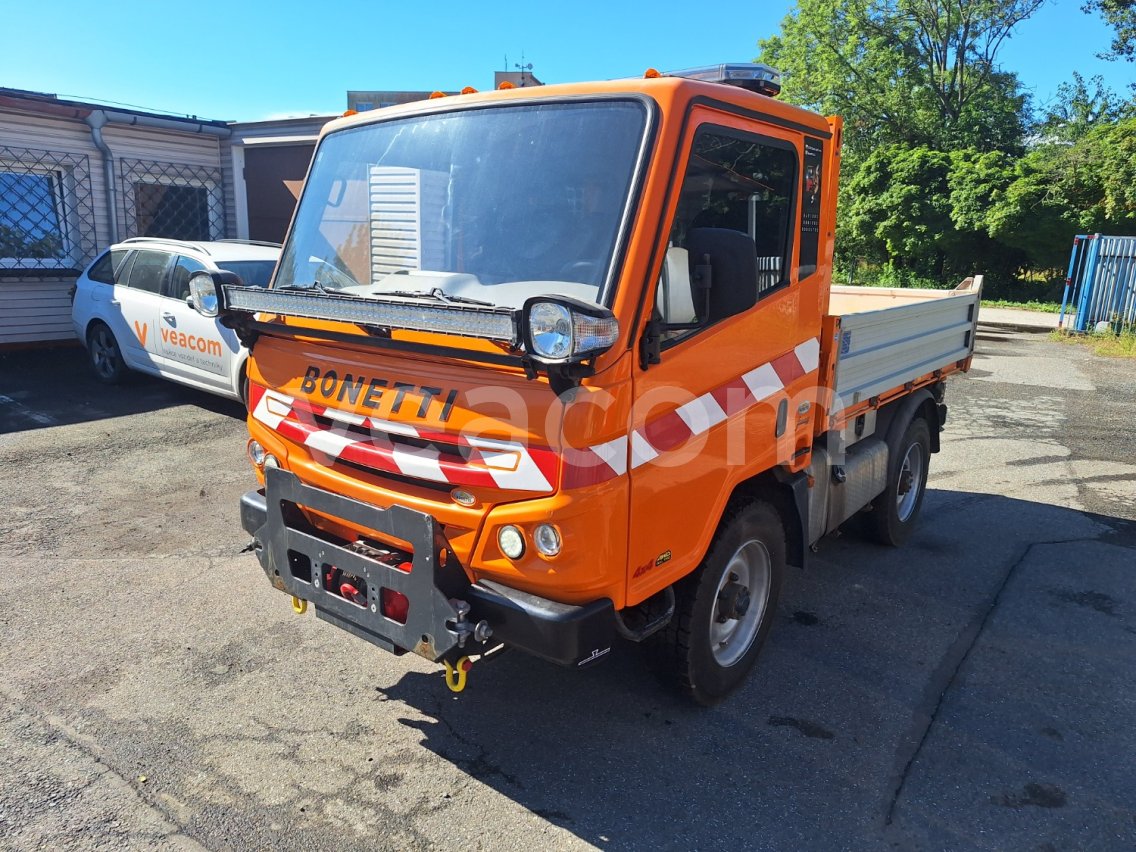 Online aukce: BONETTI  FX100/MO 4X4 + ABM TECHNOLOGY BBS 1500 + ABM TECHNOLOGY PKV 172