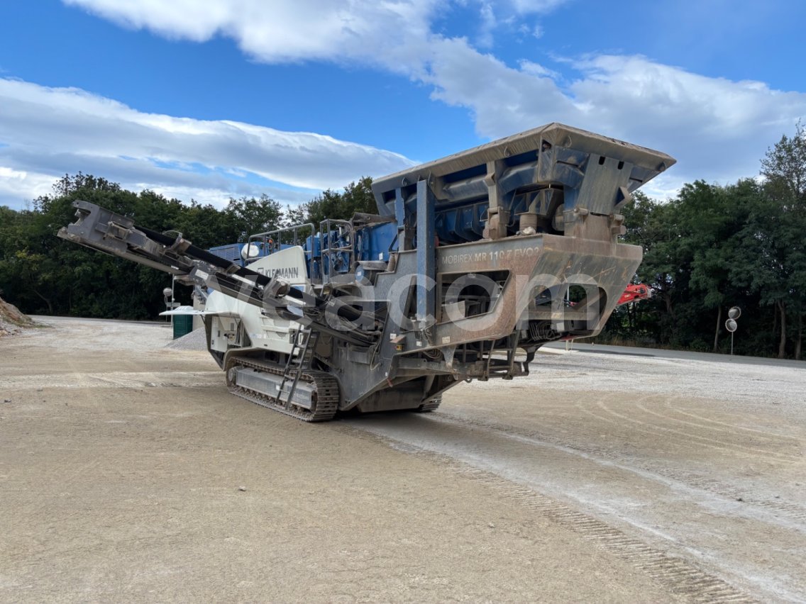 Online aukce: Kleemann  MR 110 ZS