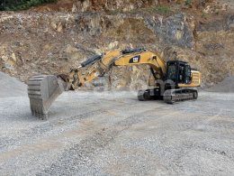Online aukce: CATERPILLAR  336FLNXE