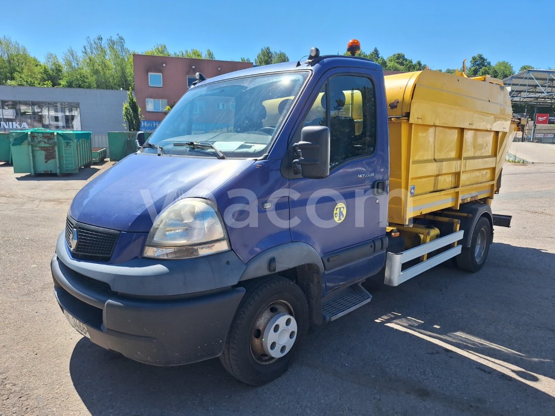 Online aukce: RENAULT  MASCOTT DXI 150.65 4X2 - EURO.