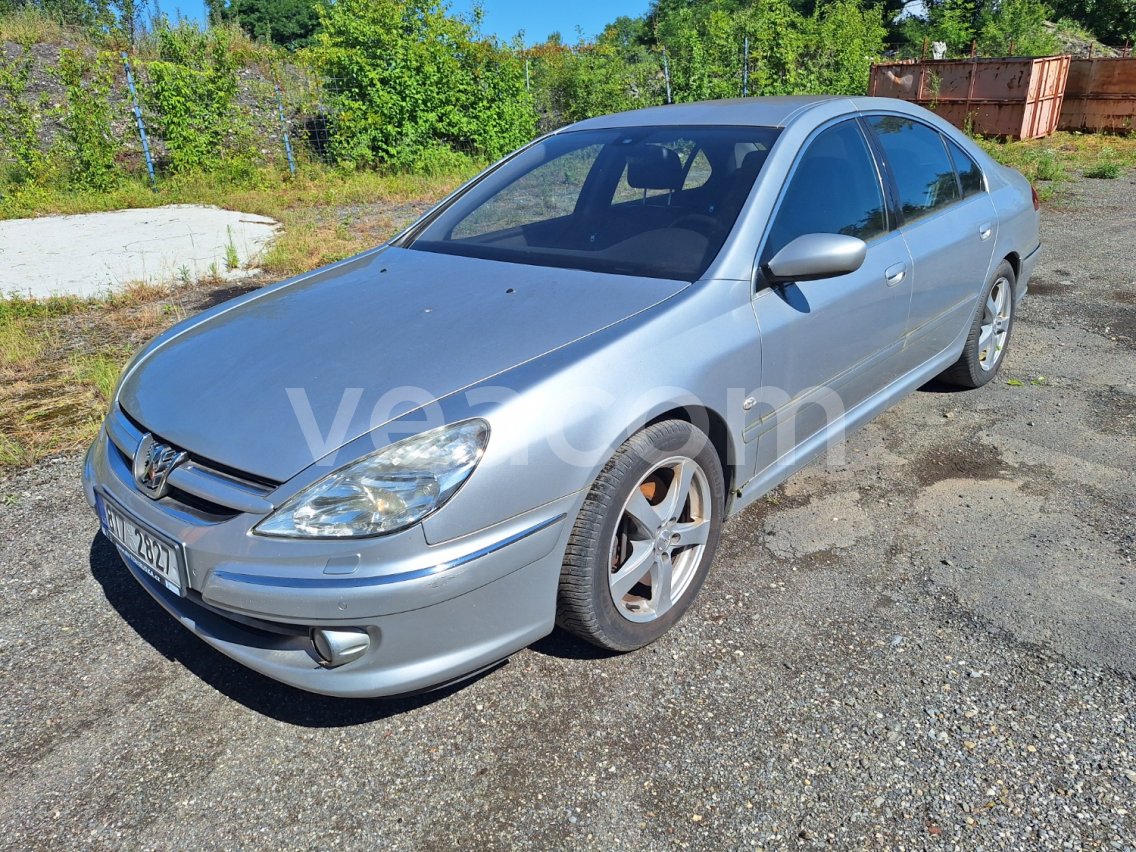 Online aukce: PEUGEOT  607
