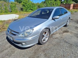 Online-Versteigerung: PEUGEOT  607