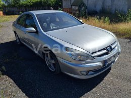 Online aukce: PEUGEOT  607