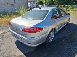 Online aukce: PEUGEOT  607