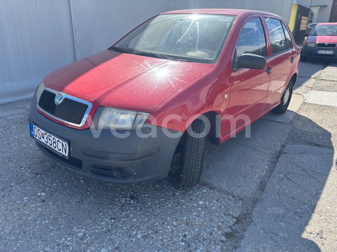 Online aukce: ŠKODA  FABIA 1.2 HTP 40 KW JUNIOR