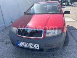 Online aukce: ŠKODA  FABIA 1.2 HTP 40 KW JUNIOR
