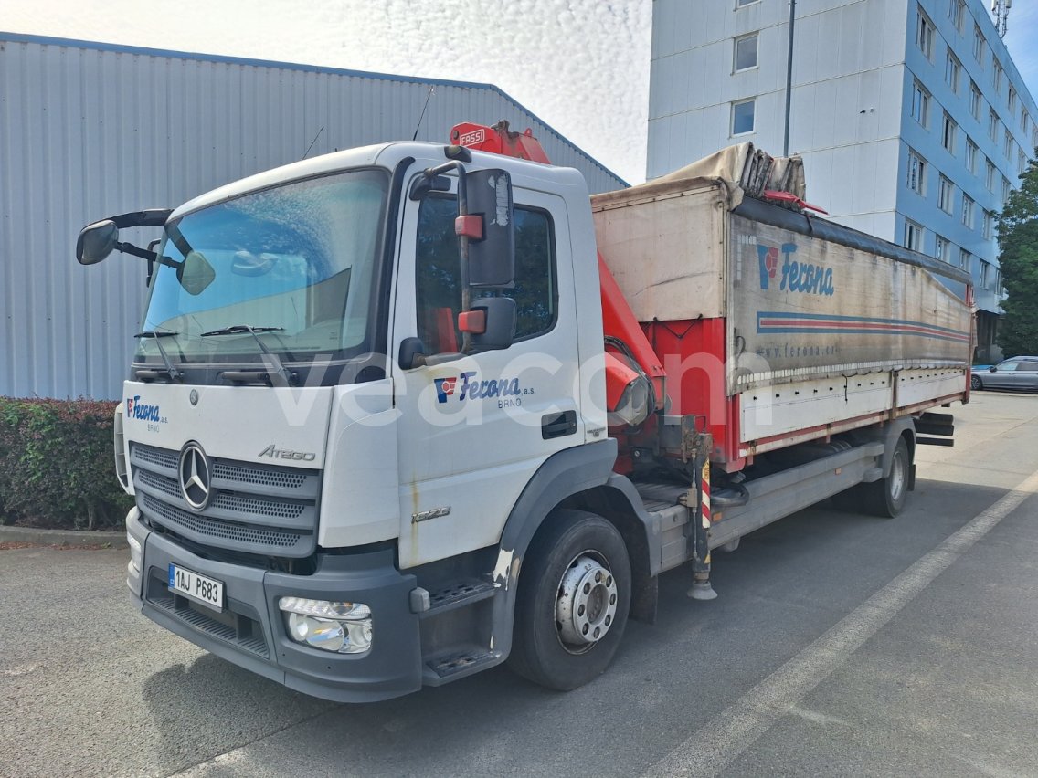 Online aukce: MB  ATEGO 1323