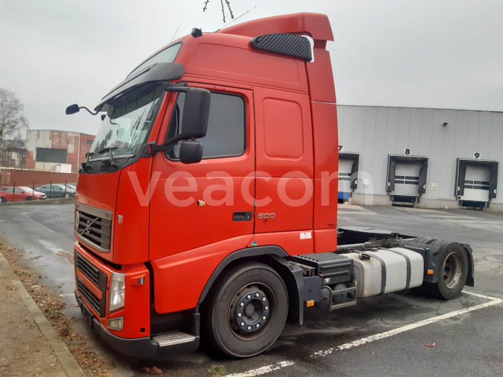 Online aukce: VOLVO  FH 500