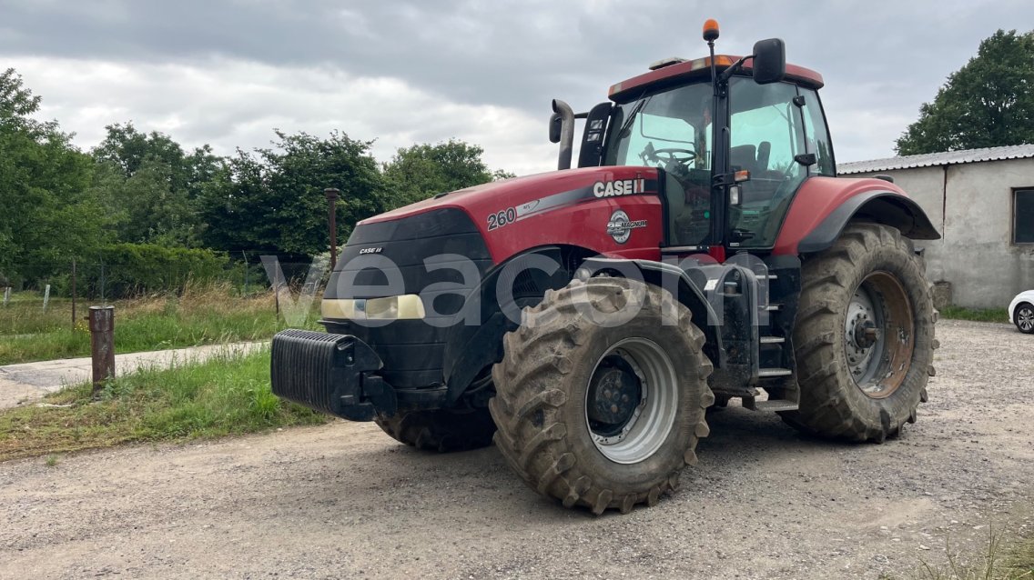 Aukcja internetowa: CASE  IH MAGNUM 260 4X4