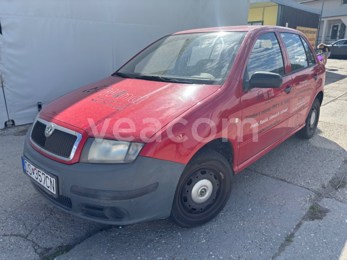 Online aukce: ŠKODA  FABIA 1.2 HTP 40 KW