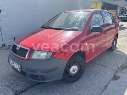 Online auction: ŠKODA  FABIA 1.2 HTP 40 KW