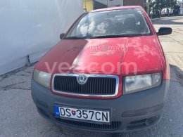 Online aukce: ŠKODA  FABIA 1.2 HTP 40 KW