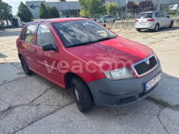 Online aukce: ŠKODA  FABIA 1.2 HTP 40 KW
