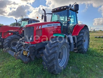 Online auction: MASSEY FERGUSON  7497 4X4