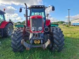 Online auction: MASSEY FERGUSON  7497 4X4