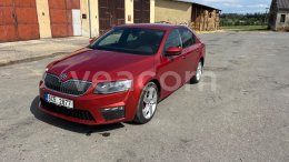 Online auction: ŠKODA  OCTAVIA RS 2.0 135 KW DSG