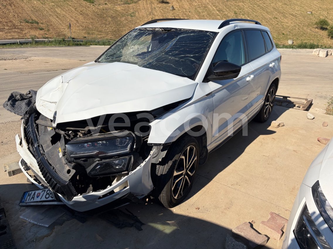 Online aukce: ŠKODA  KAROQ 4X4