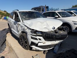 Online aukce: ŠKODA  KAROQ 4X4